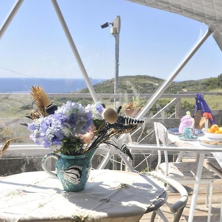 Agriturismo Glamping Erbe Matte SantʼAntìoco Buitenkant foto