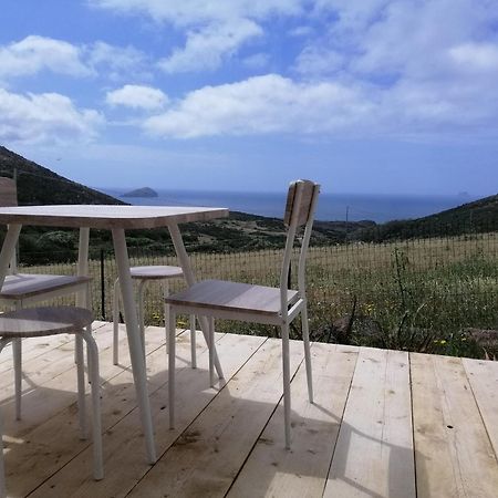 Agriturismo Glamping Erbe Matte SantʼAntìoco Buitenkant foto