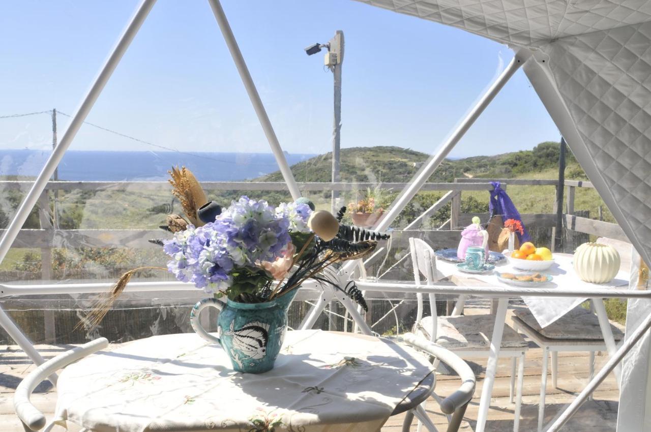 Agriturismo Glamping Erbe Matte SantʼAntìoco Buitenkant foto