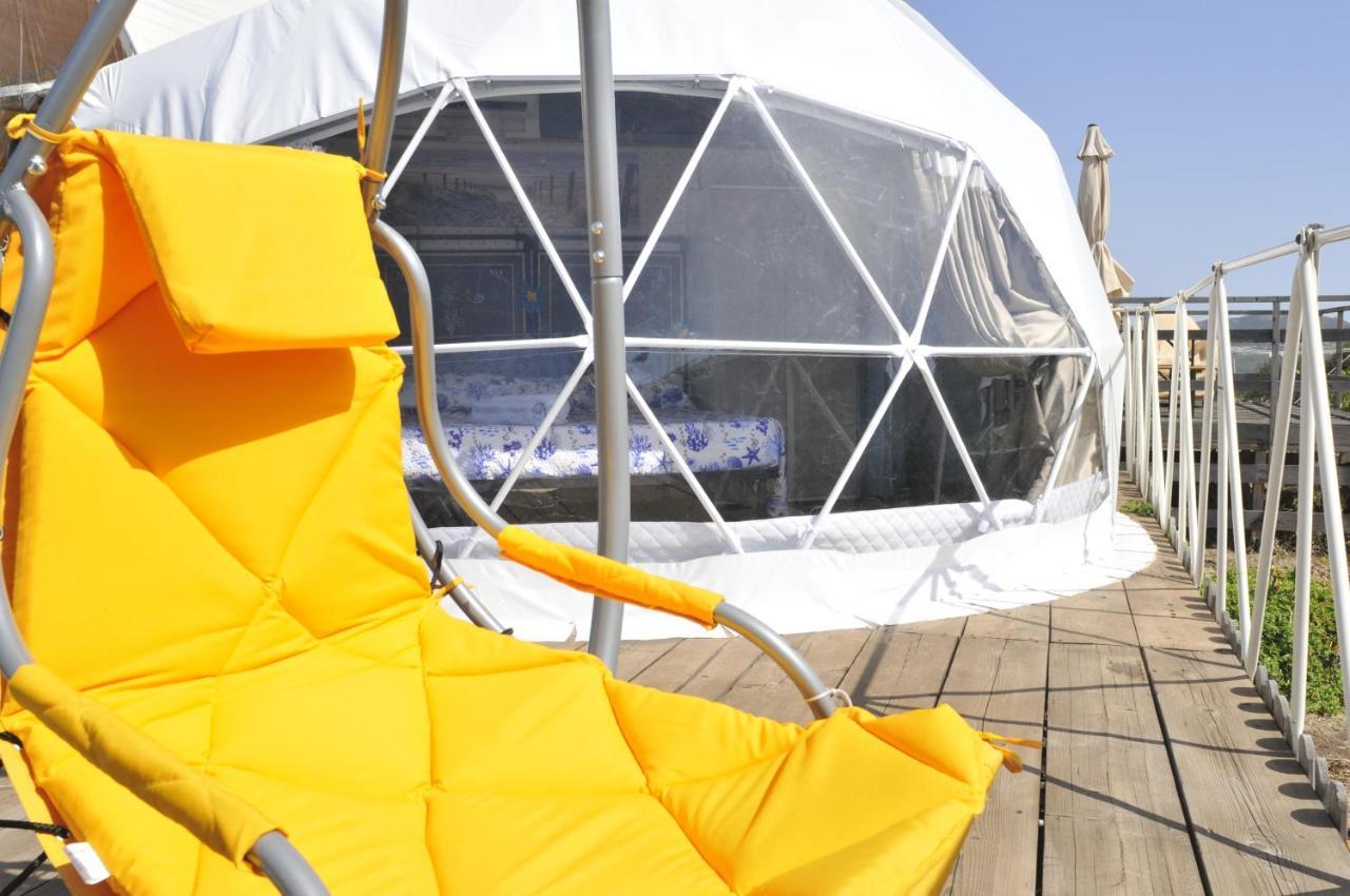 Agriturismo Glamping Erbe Matte SantʼAntìoco Buitenkant foto