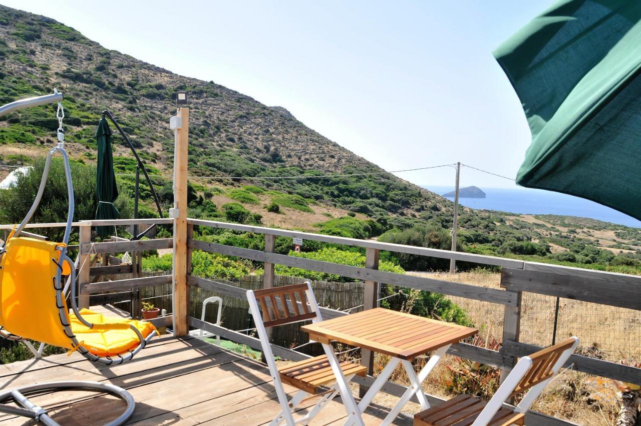 Agriturismo Glamping Erbe Matte SantʼAntìoco Buitenkant foto