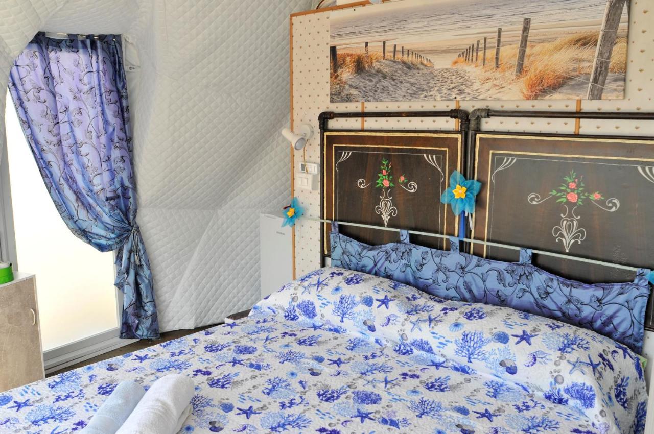Agriturismo Glamping Erbe Matte SantʼAntìoco Buitenkant foto