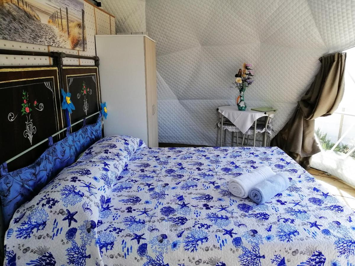 Agriturismo Glamping Erbe Matte SantʼAntìoco Buitenkant foto