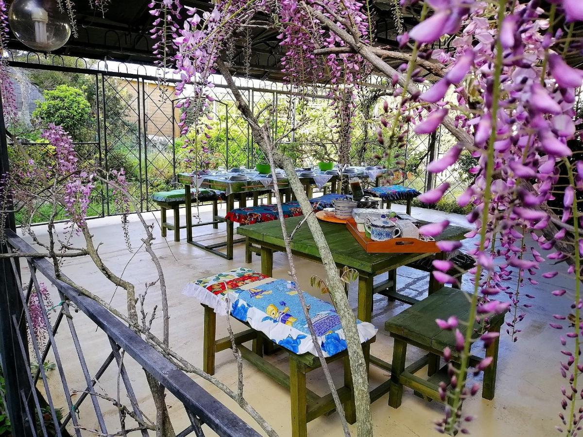 Agriturismo Glamping Erbe Matte SantʼAntìoco Buitenkant foto