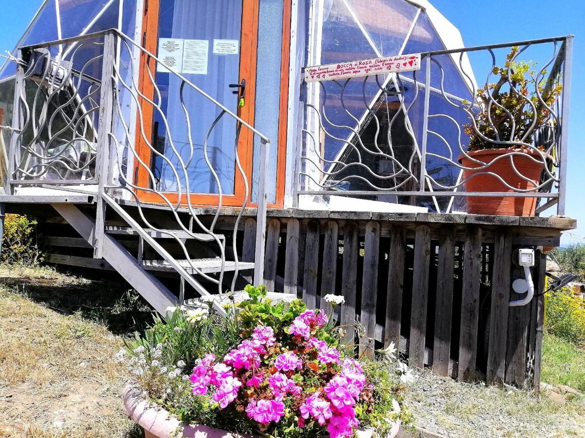 Agriturismo Glamping Erbe Matte SantʼAntìoco Buitenkant foto