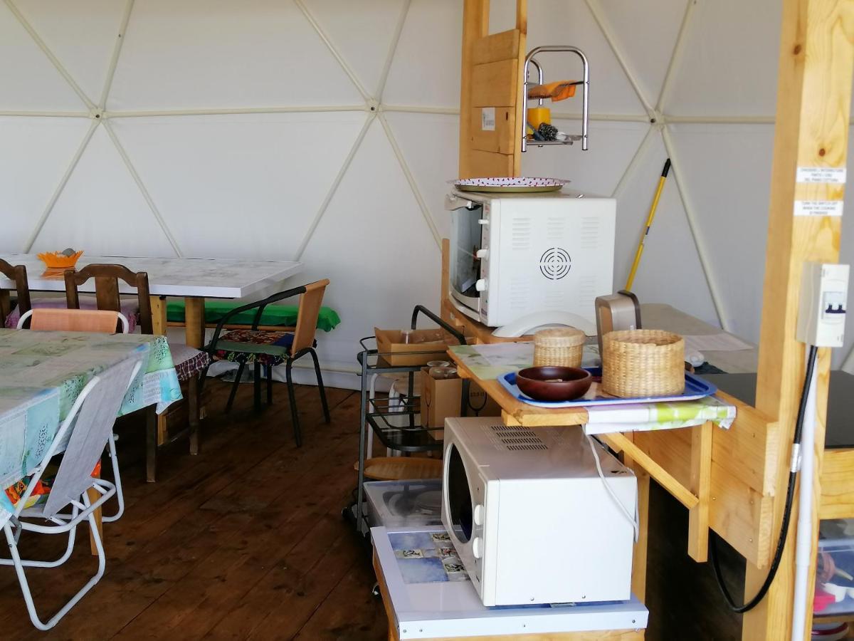 Agriturismo Glamping Erbe Matte SantʼAntìoco Buitenkant foto