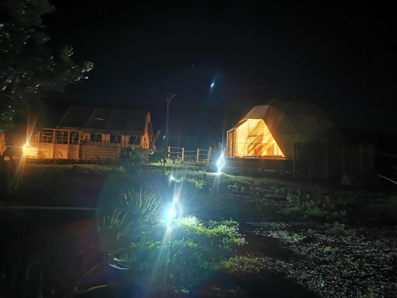 Agriturismo Glamping Erbe Matte SantʼAntìoco Buitenkant foto