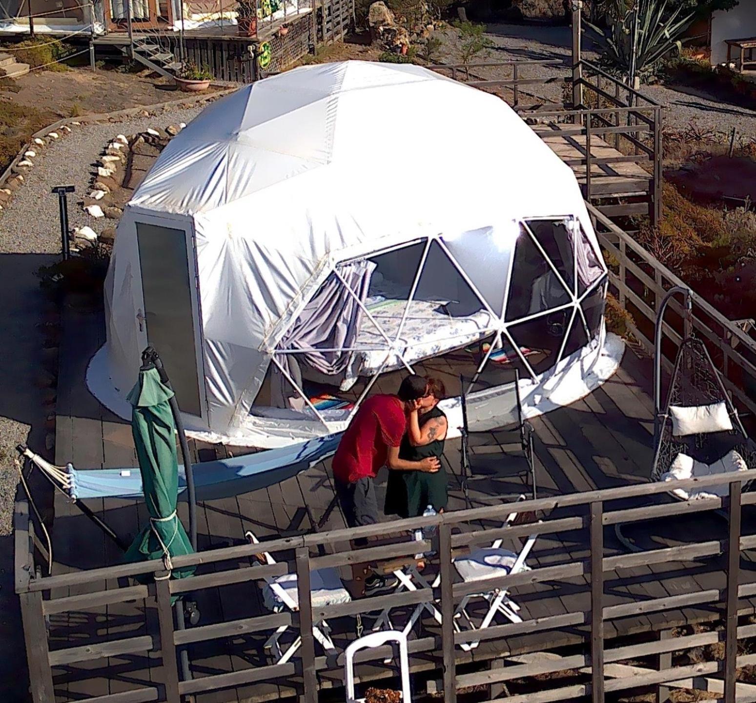 Agriturismo Glamping Erbe Matte SantʼAntìoco Buitenkant foto