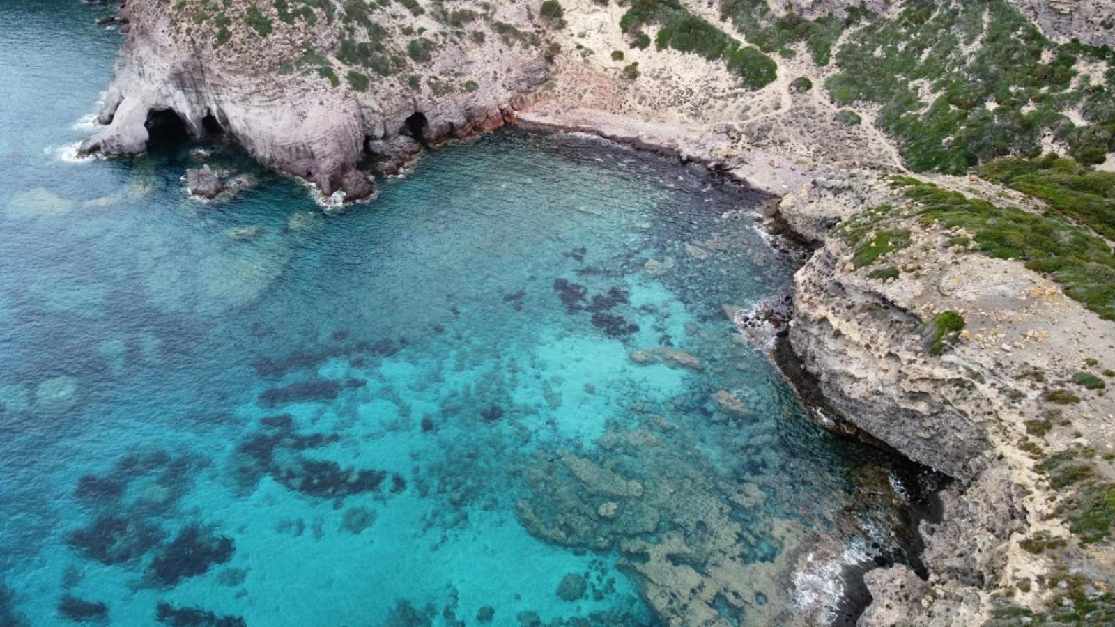 Agriturismo Glamping Erbe Matte SantʼAntìoco Buitenkant foto
