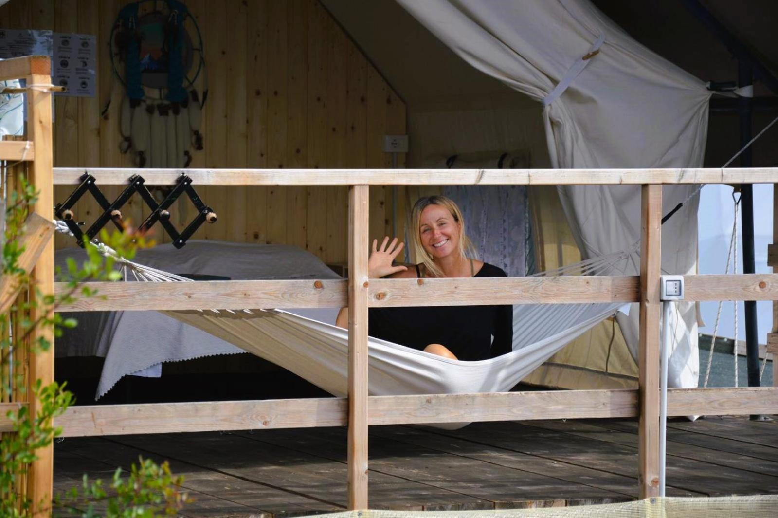 Agriturismo Glamping Erbe Matte SantʼAntìoco Buitenkant foto