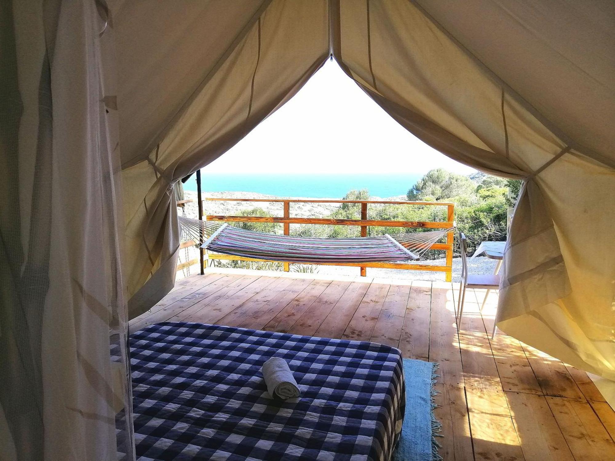 Agriturismo Glamping Erbe Matte SantʼAntìoco Buitenkant foto