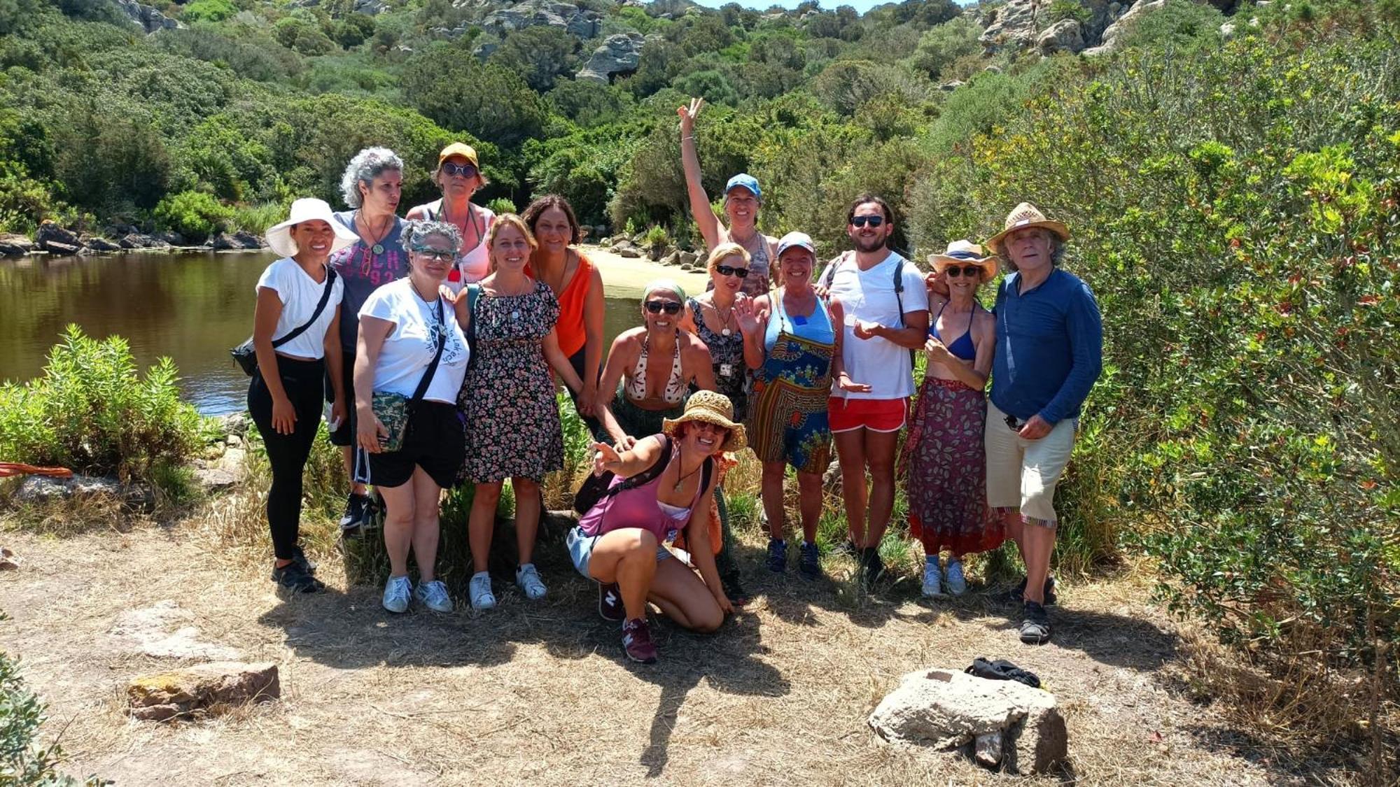 Agriturismo Glamping Erbe Matte SantʼAntìoco Buitenkant foto