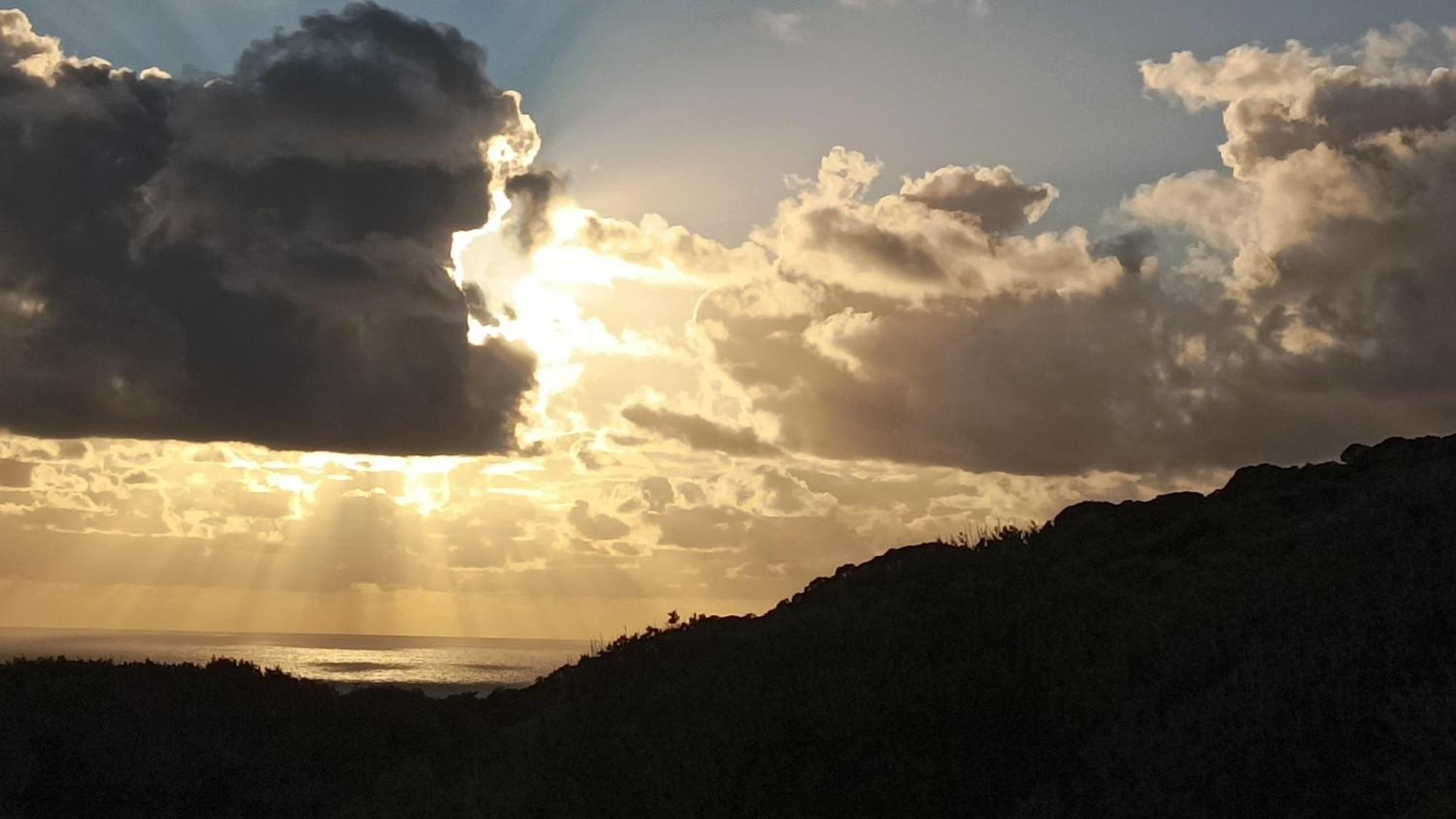 Agriturismo Glamping Erbe Matte SantʼAntìoco Buitenkant foto