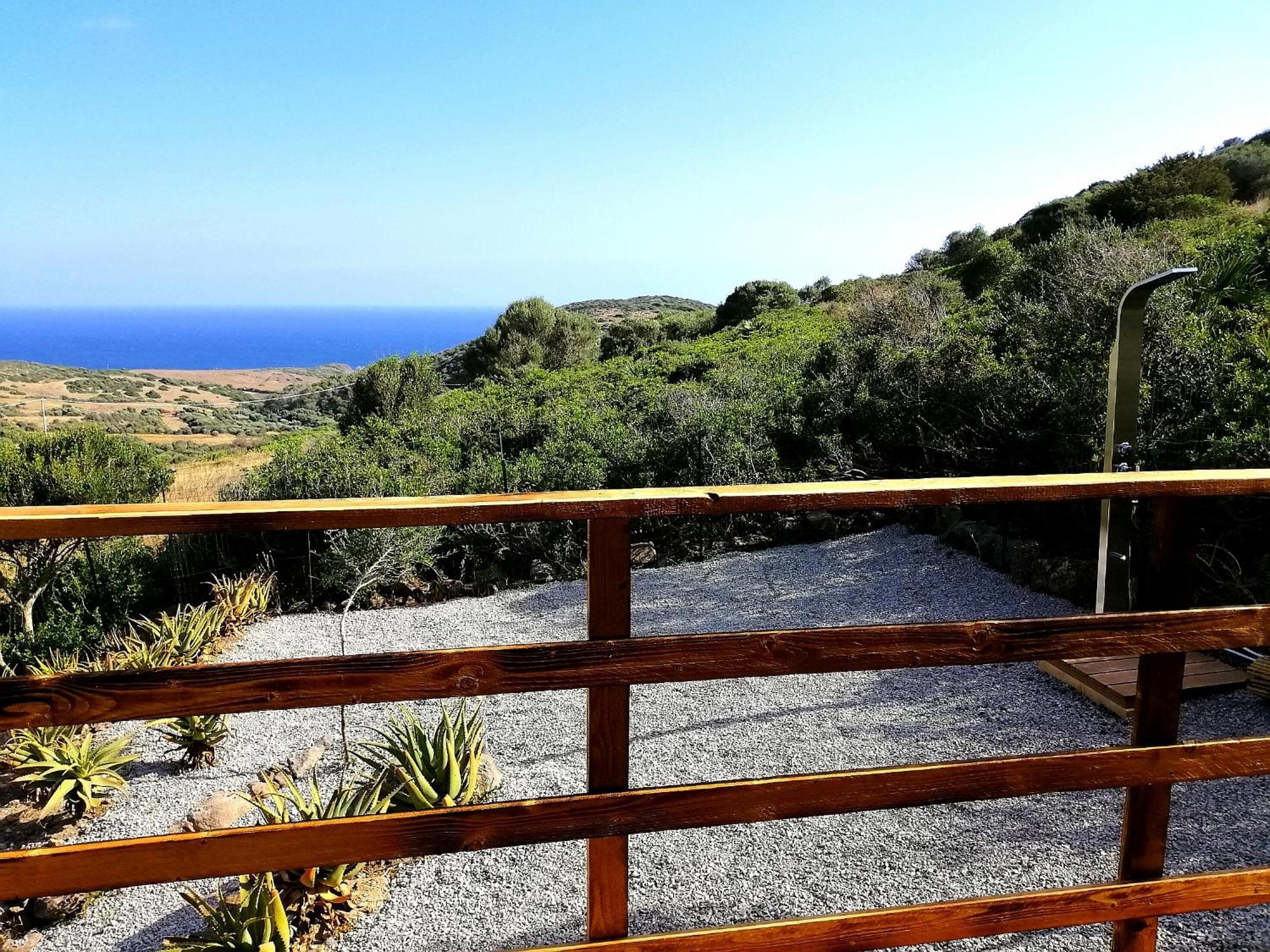 Agriturismo Glamping Erbe Matte SantʼAntìoco Buitenkant foto