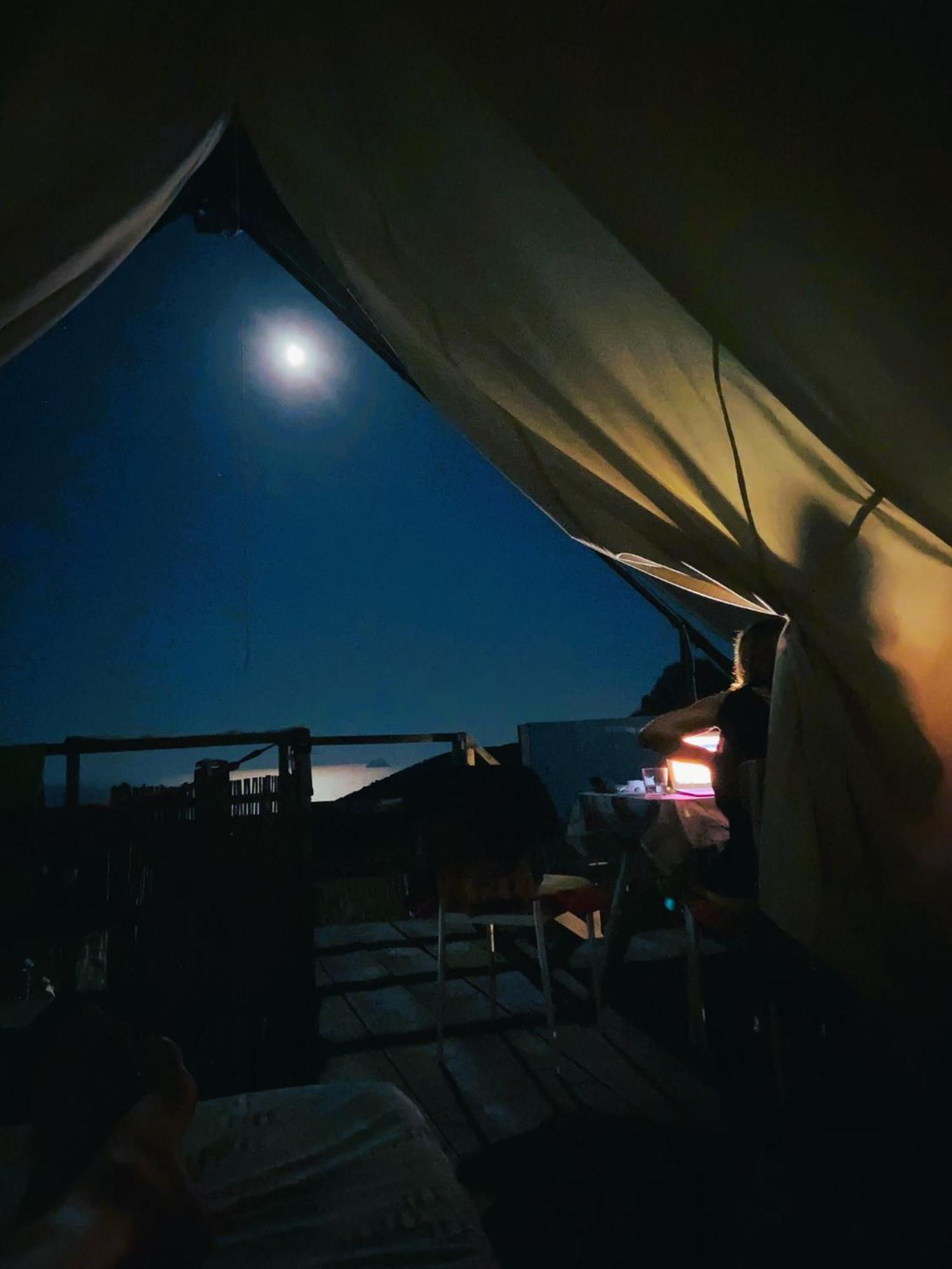 Agriturismo Glamping Erbe Matte SantʼAntìoco Buitenkant foto