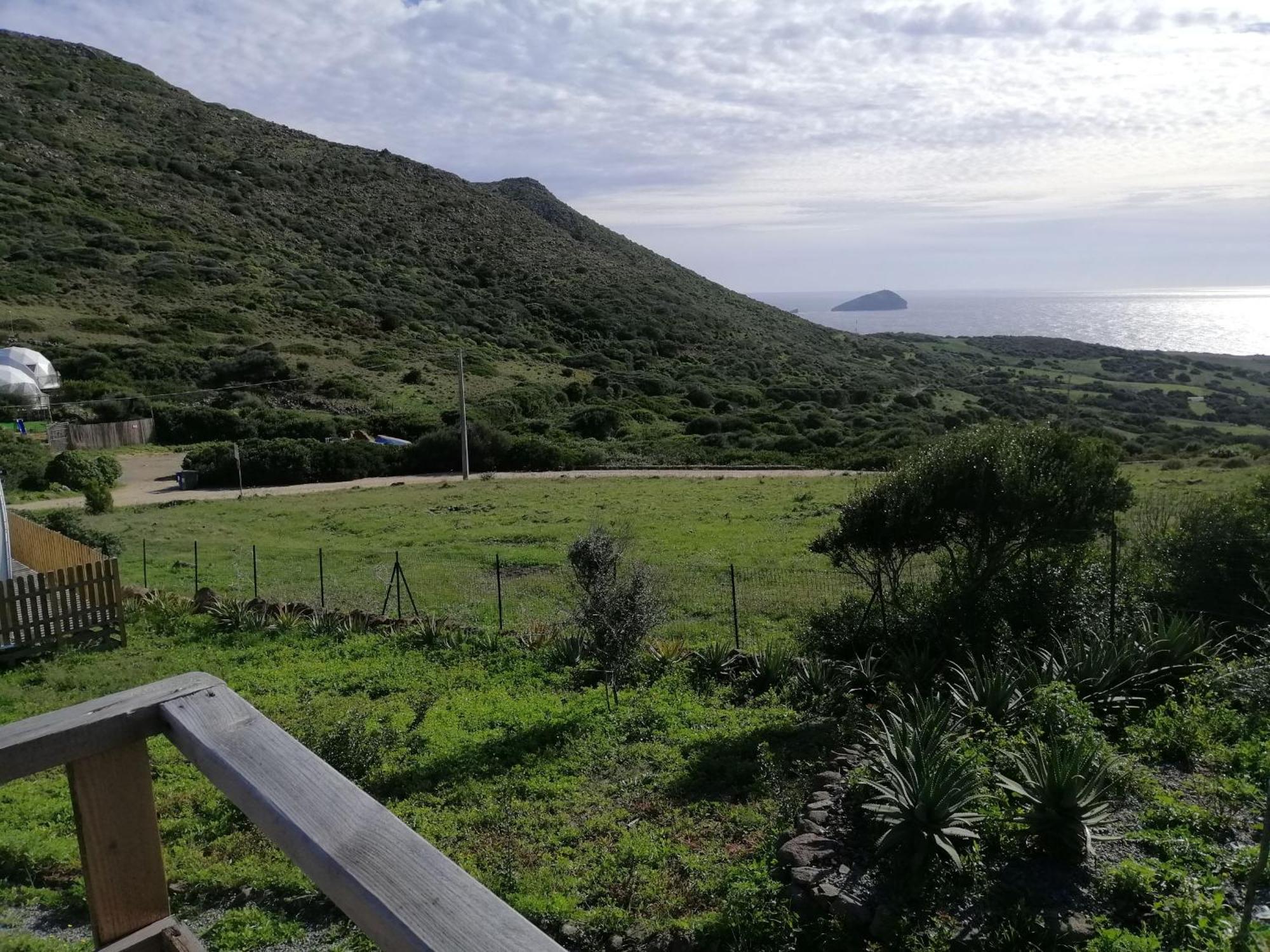 Agriturismo Glamping Erbe Matte SantʼAntìoco Buitenkant foto