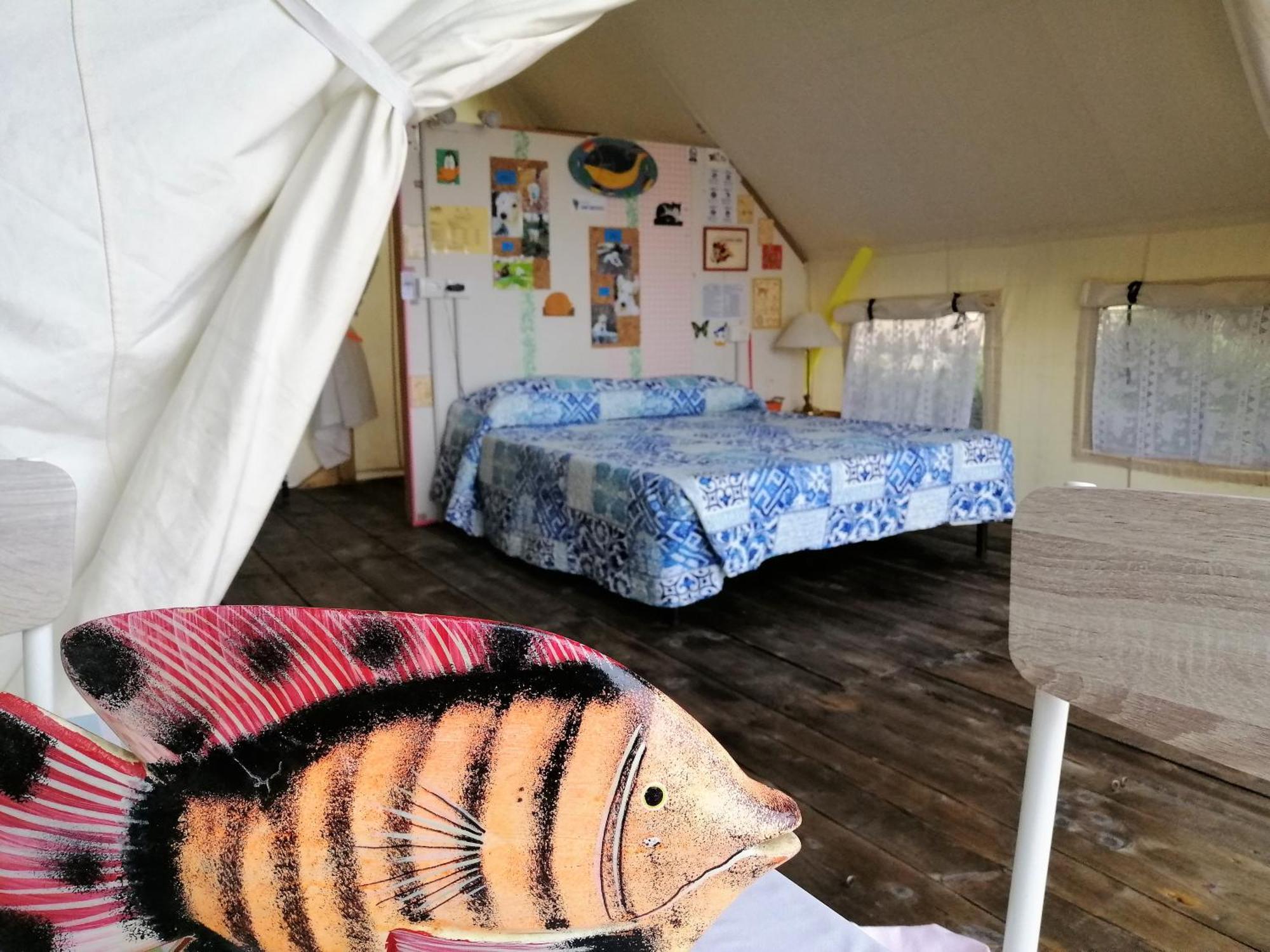 Agriturismo Glamping Erbe Matte SantʼAntìoco Buitenkant foto