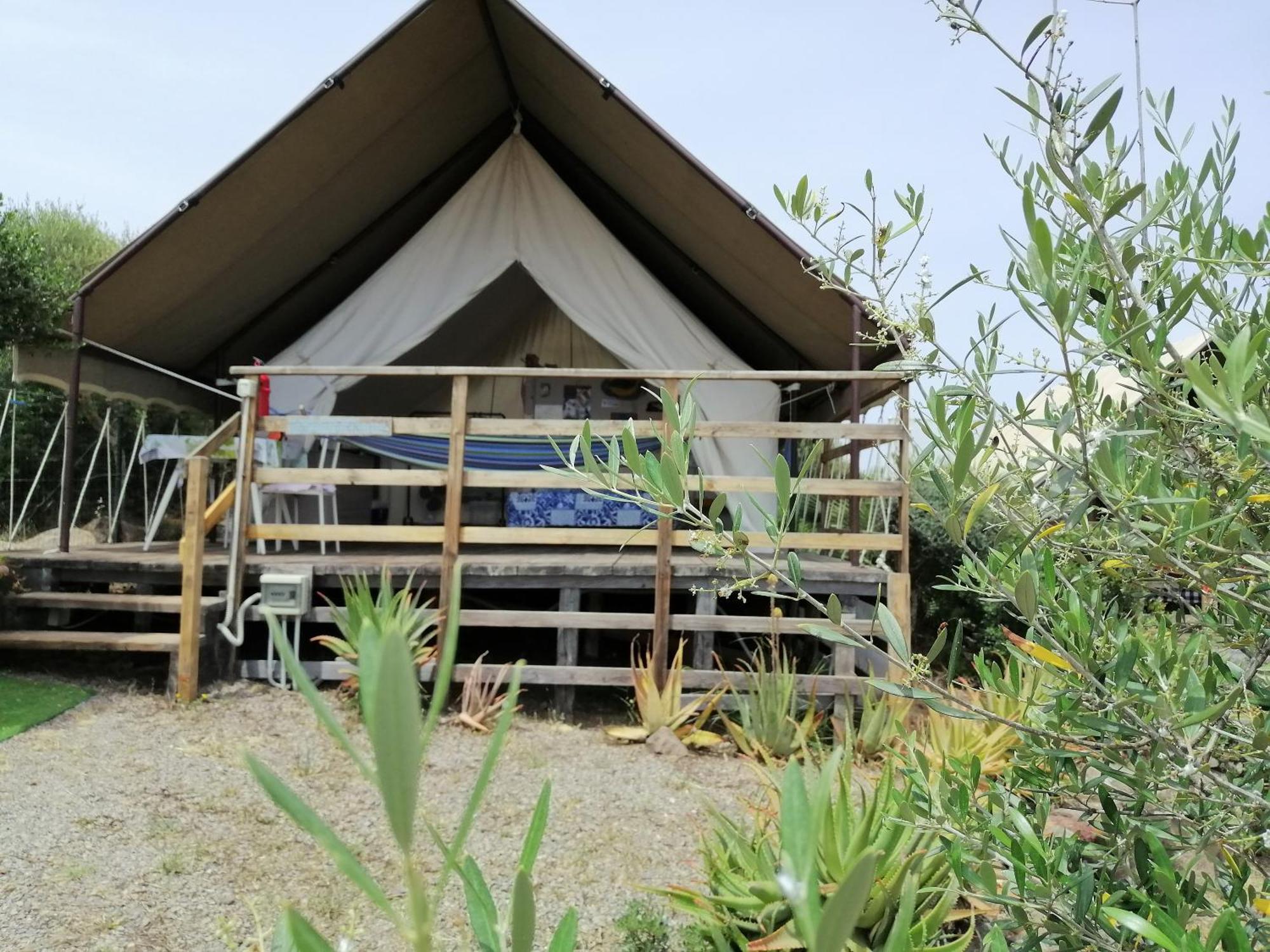 Agriturismo Glamping Erbe Matte SantʼAntìoco Buitenkant foto