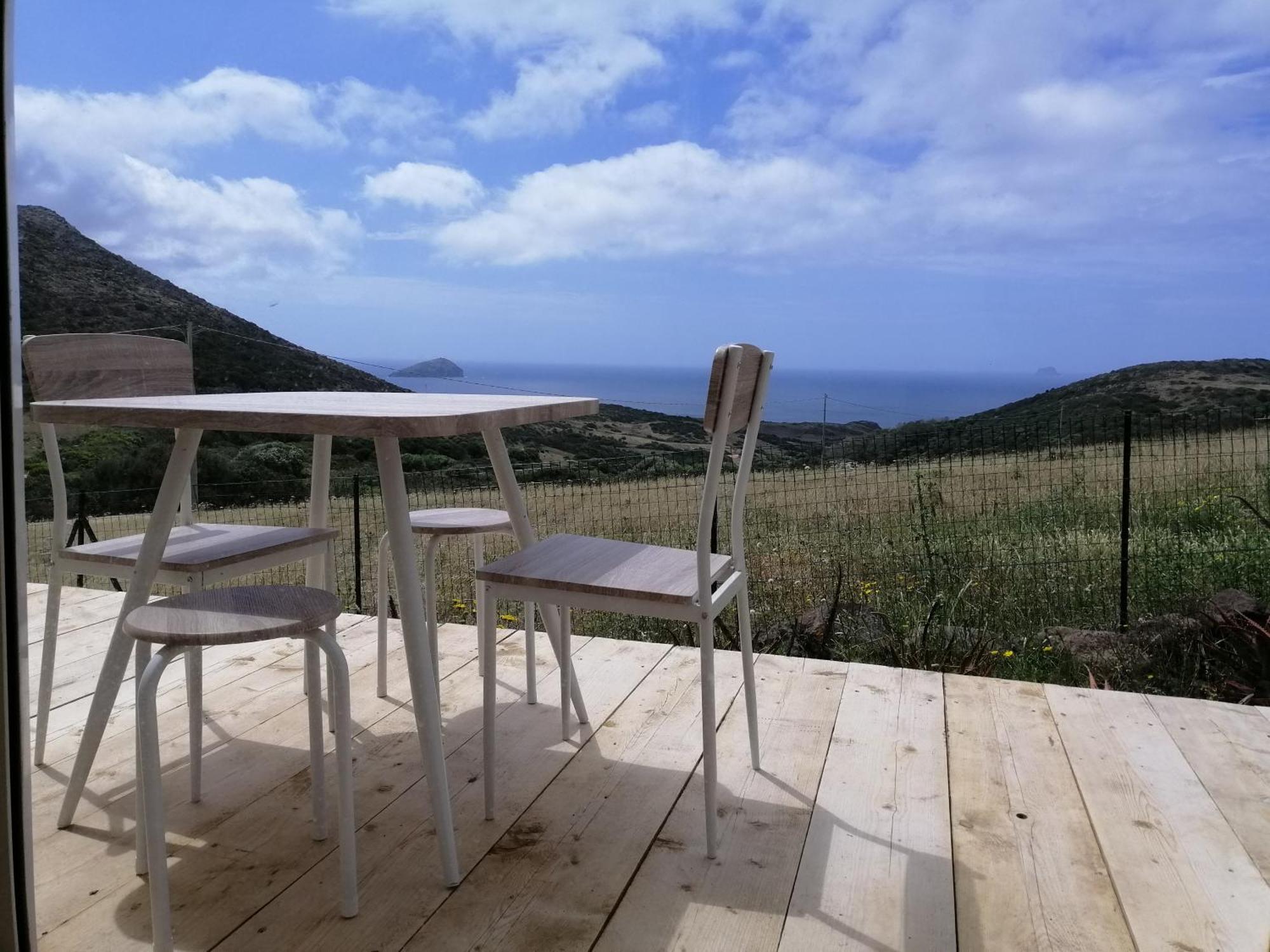 Agriturismo Glamping Erbe Matte SantʼAntìoco Buitenkant foto