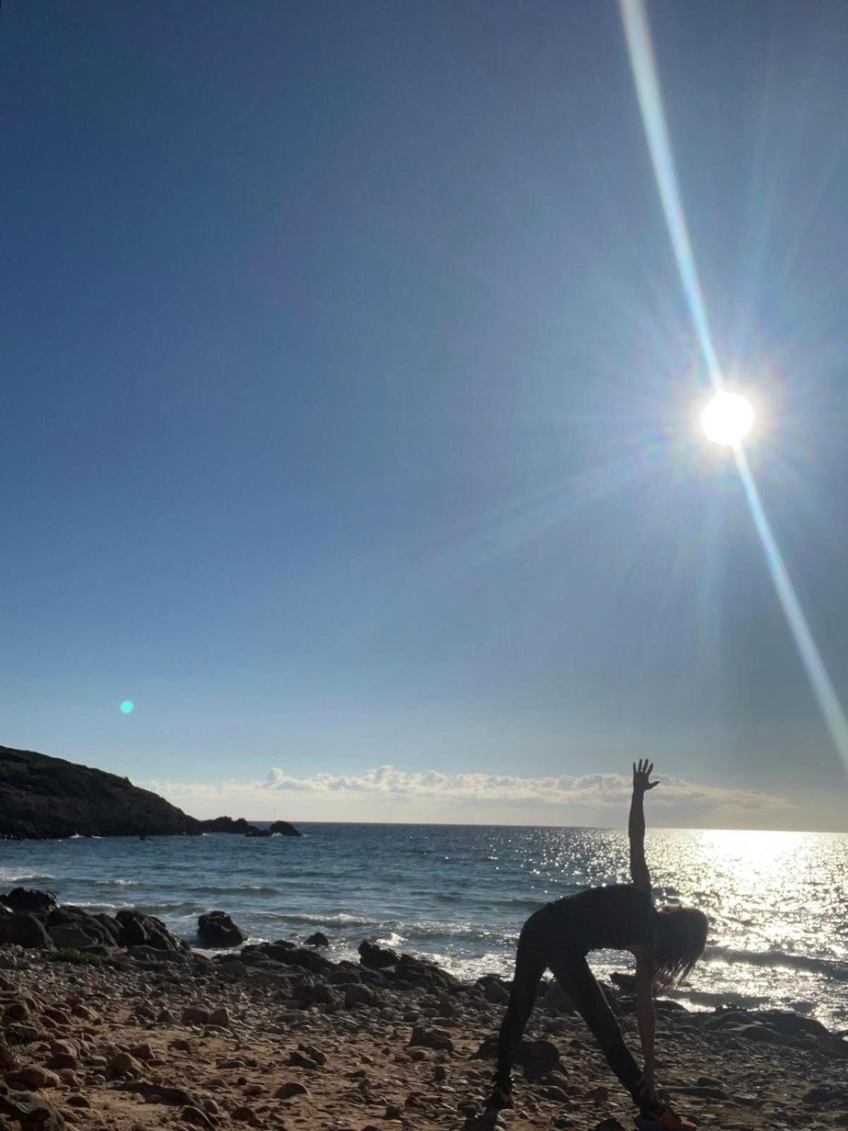Agriturismo Glamping Erbe Matte SantʼAntìoco Buitenkant foto