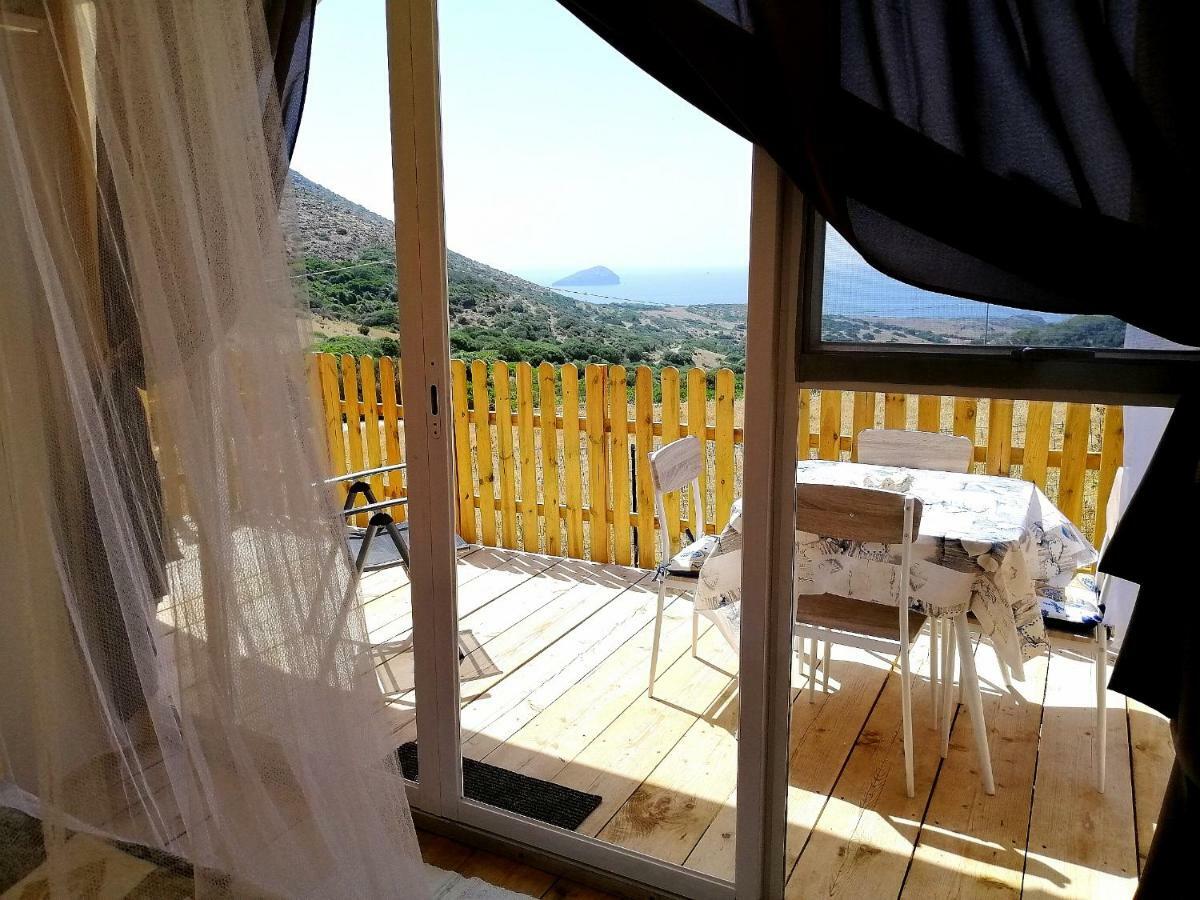 Agriturismo Glamping Erbe Matte SantʼAntìoco Buitenkant foto