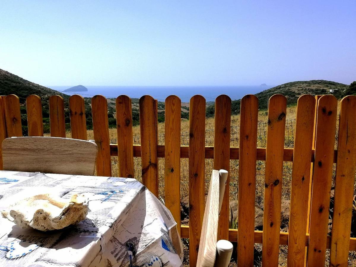Agriturismo Glamping Erbe Matte SantʼAntìoco Buitenkant foto