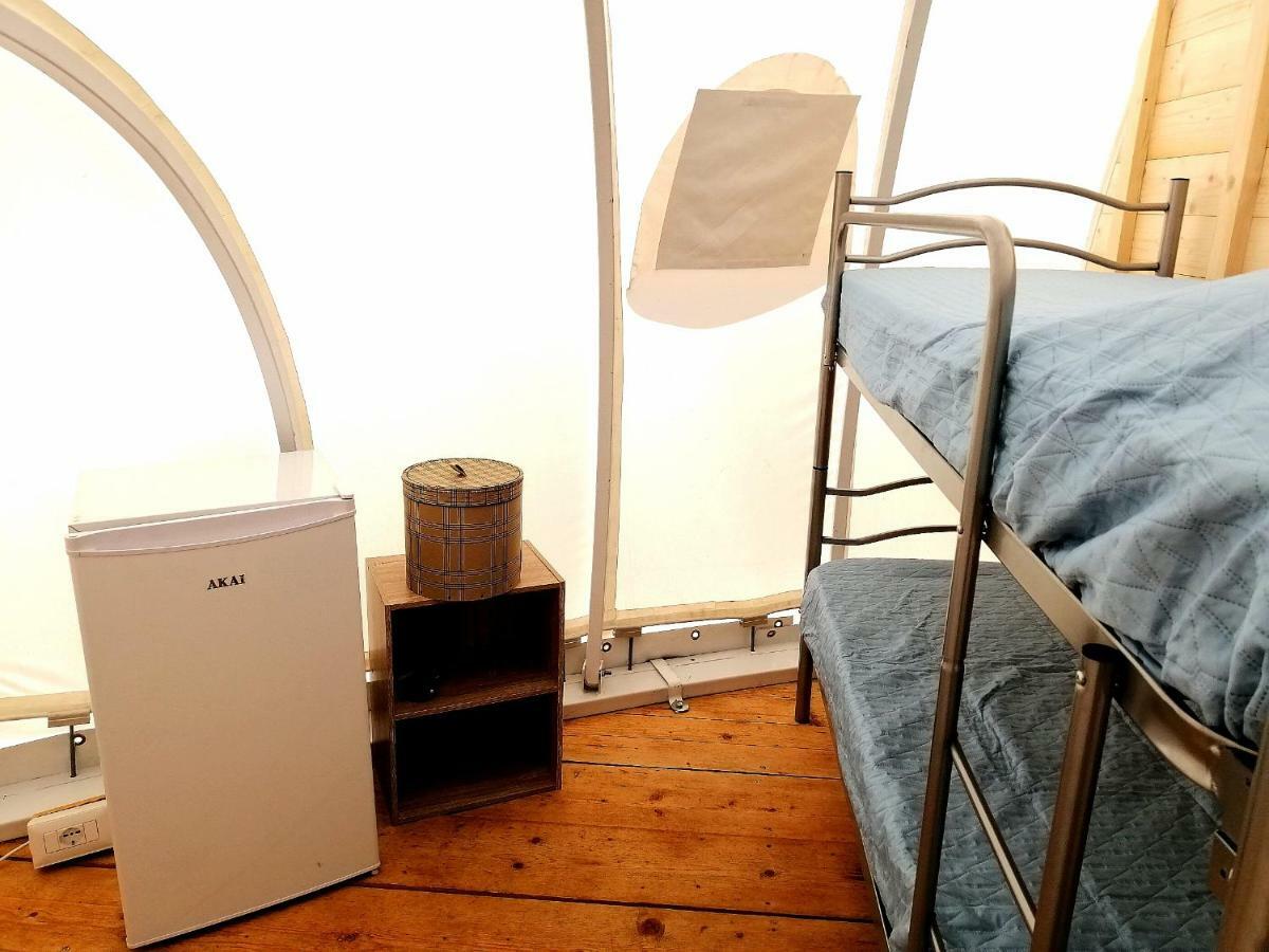 Agriturismo Glamping Erbe Matte SantʼAntìoco Buitenkant foto