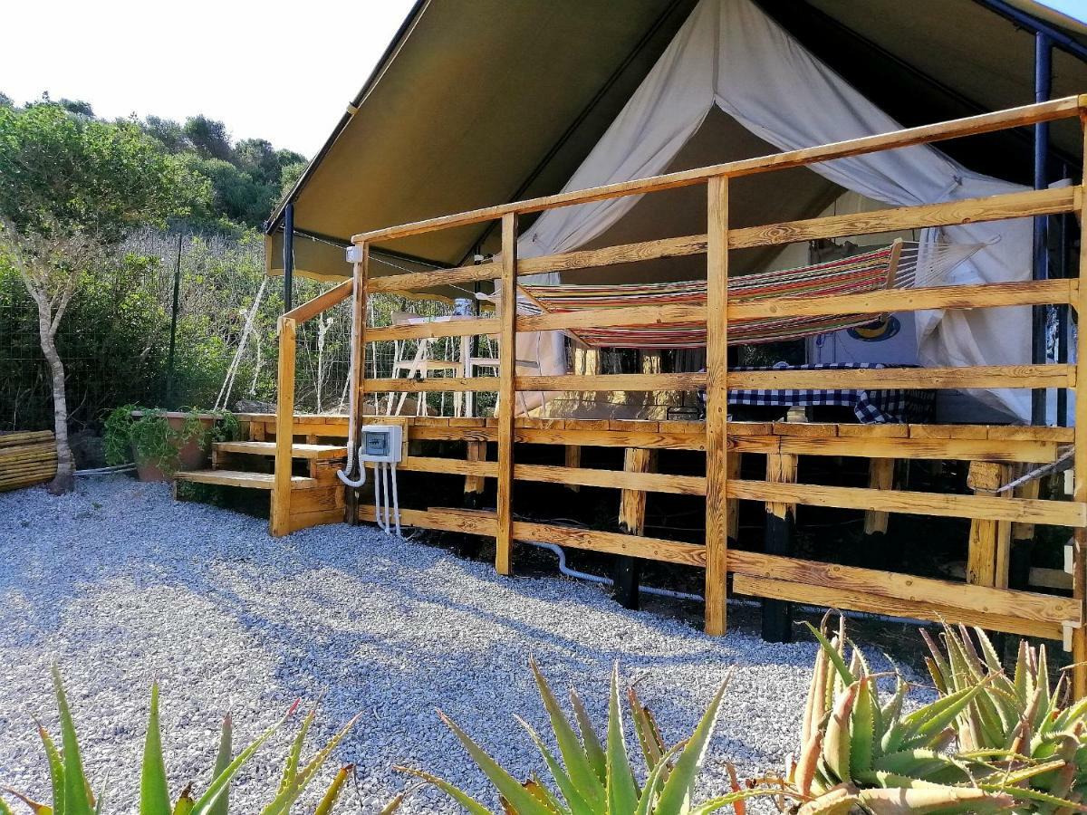 Agriturismo Glamping Erbe Matte SantʼAntìoco Buitenkant foto