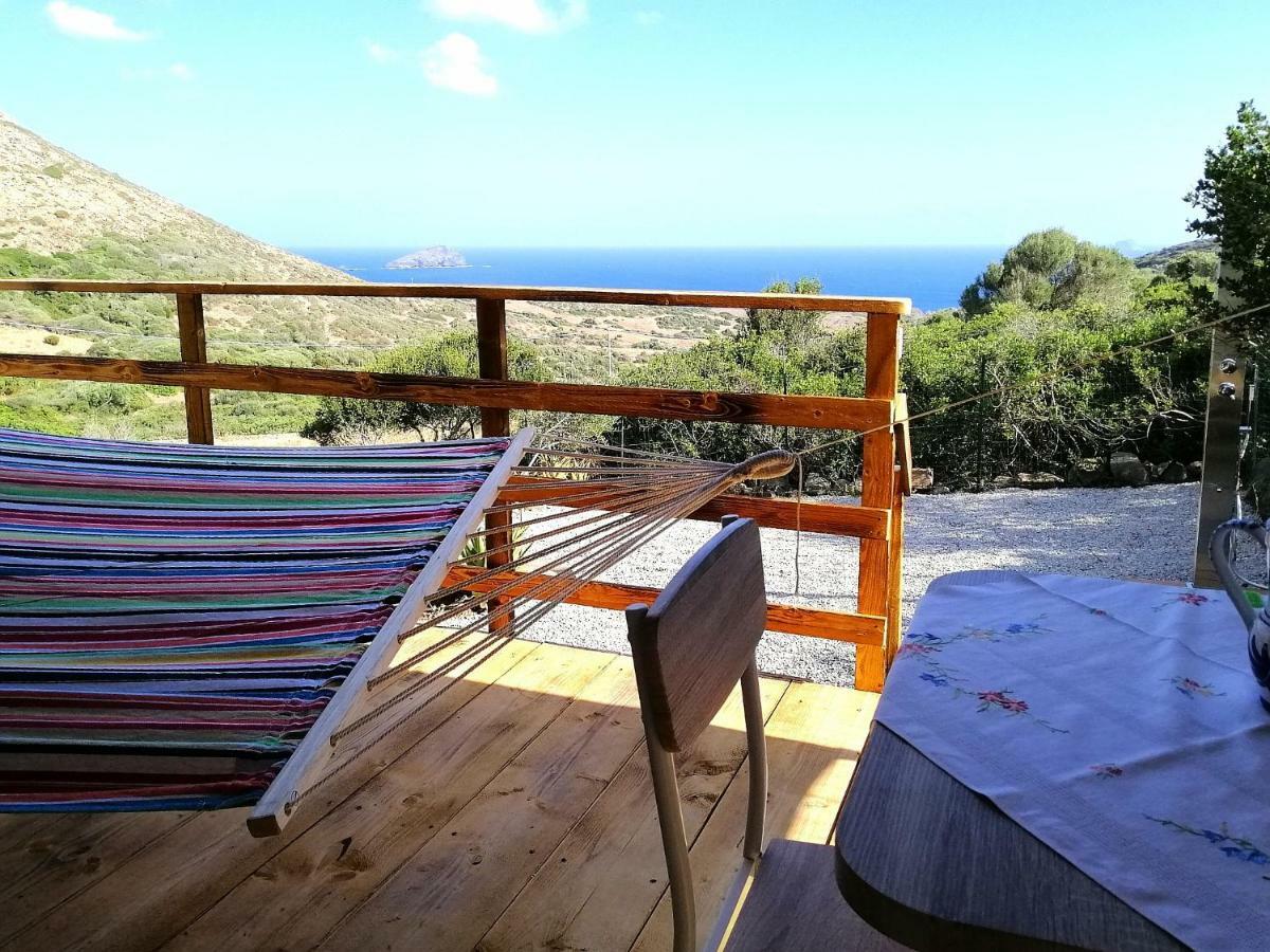 Agriturismo Glamping Erbe Matte SantʼAntìoco Buitenkant foto