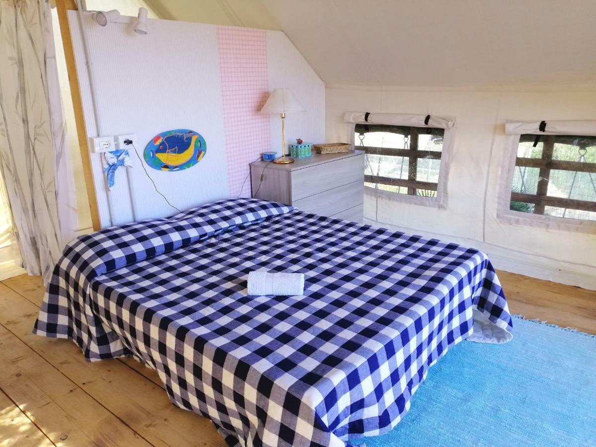 Agriturismo Glamping Erbe Matte SantʼAntìoco Buitenkant foto