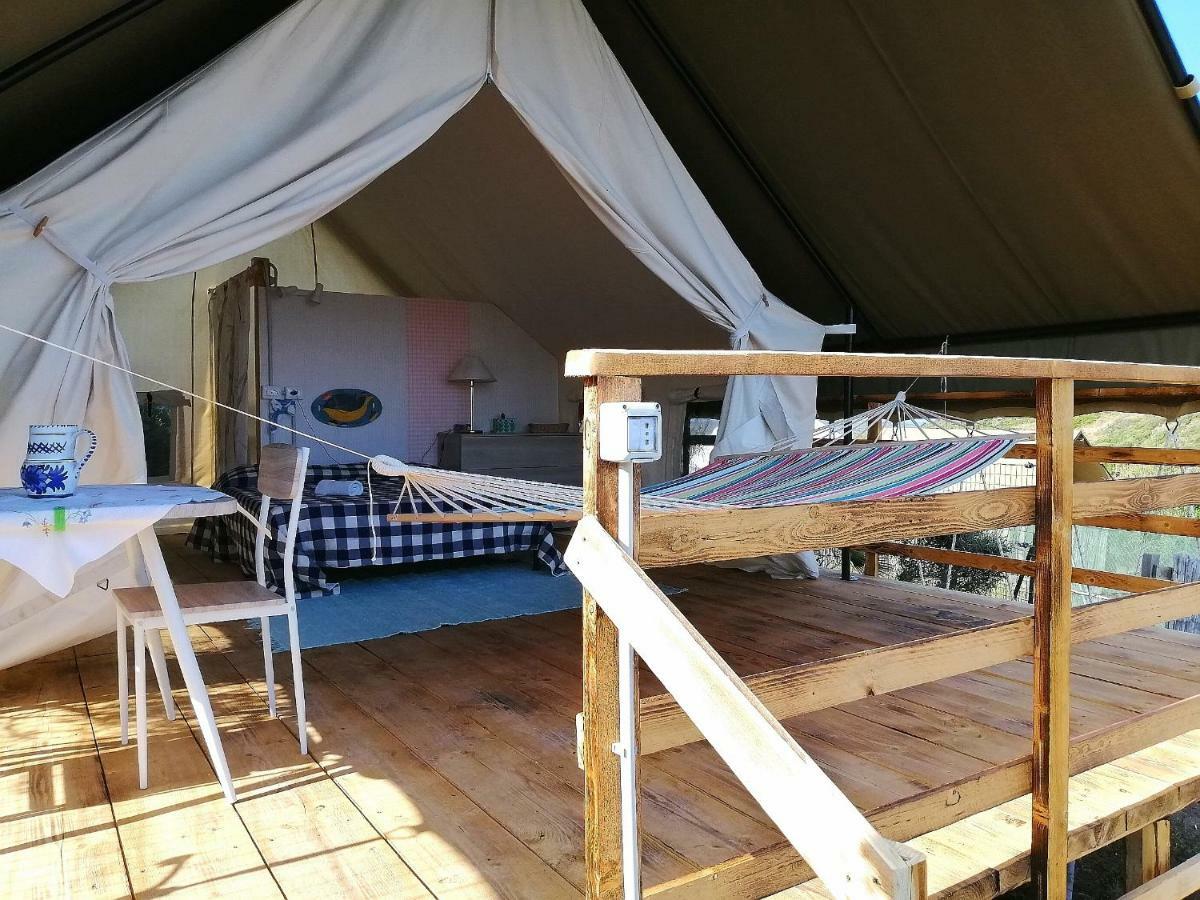 Agriturismo Glamping Erbe Matte SantʼAntìoco Buitenkant foto
